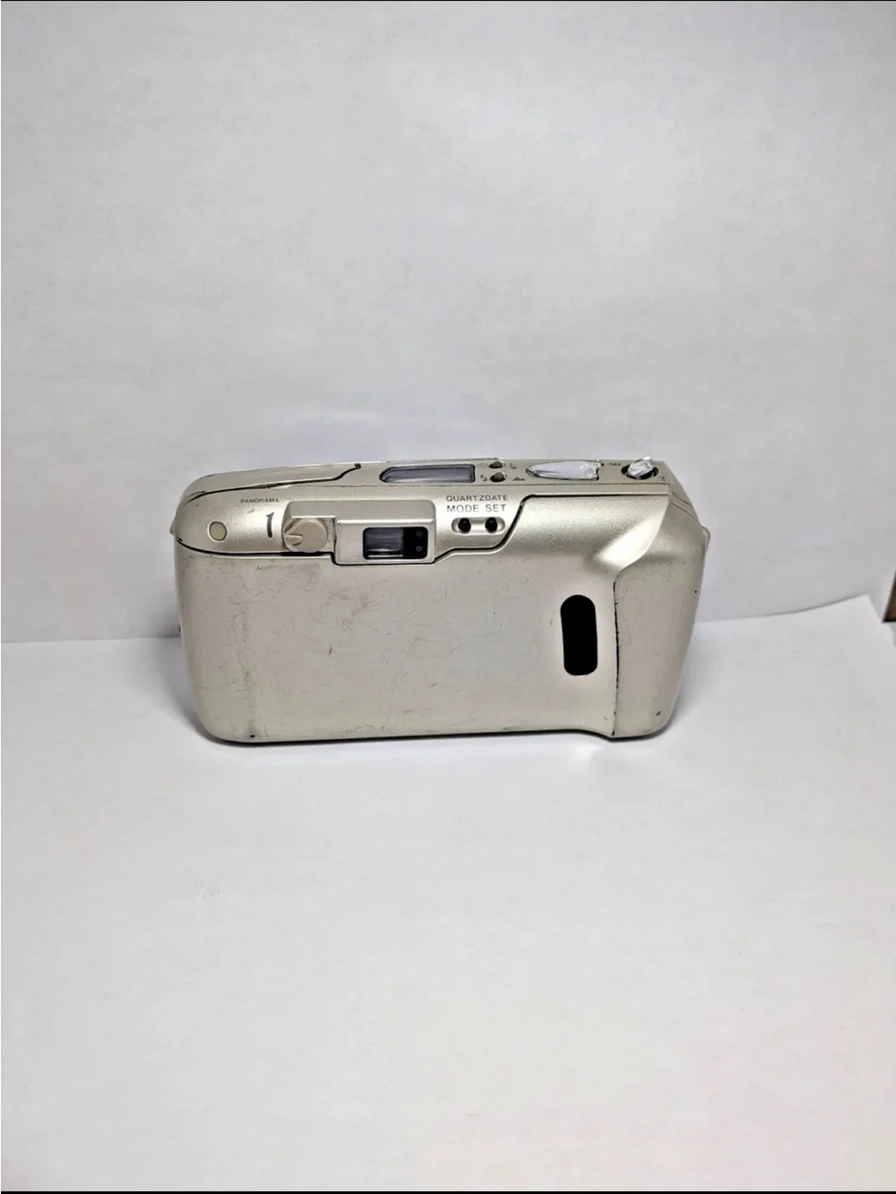 Olympus Stylus Epic Zoom 80 35mm Point & Shoot Quartzdate Camera Working
